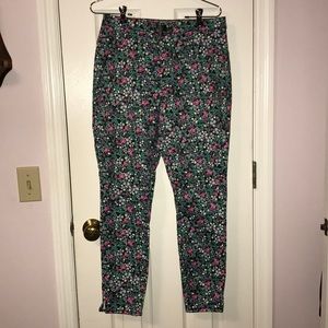 So Floral Highwaisted Pants
